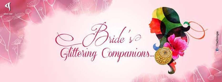 Bride's Glittering Companions banner