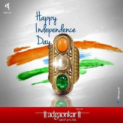 Adgaonkar Saraf Independence Day creative