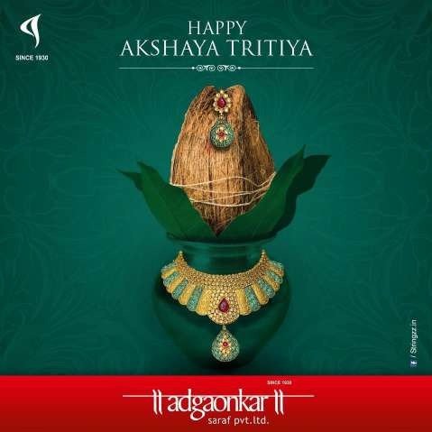 Adgaonkar Saraf Akshaya Tritiya creative