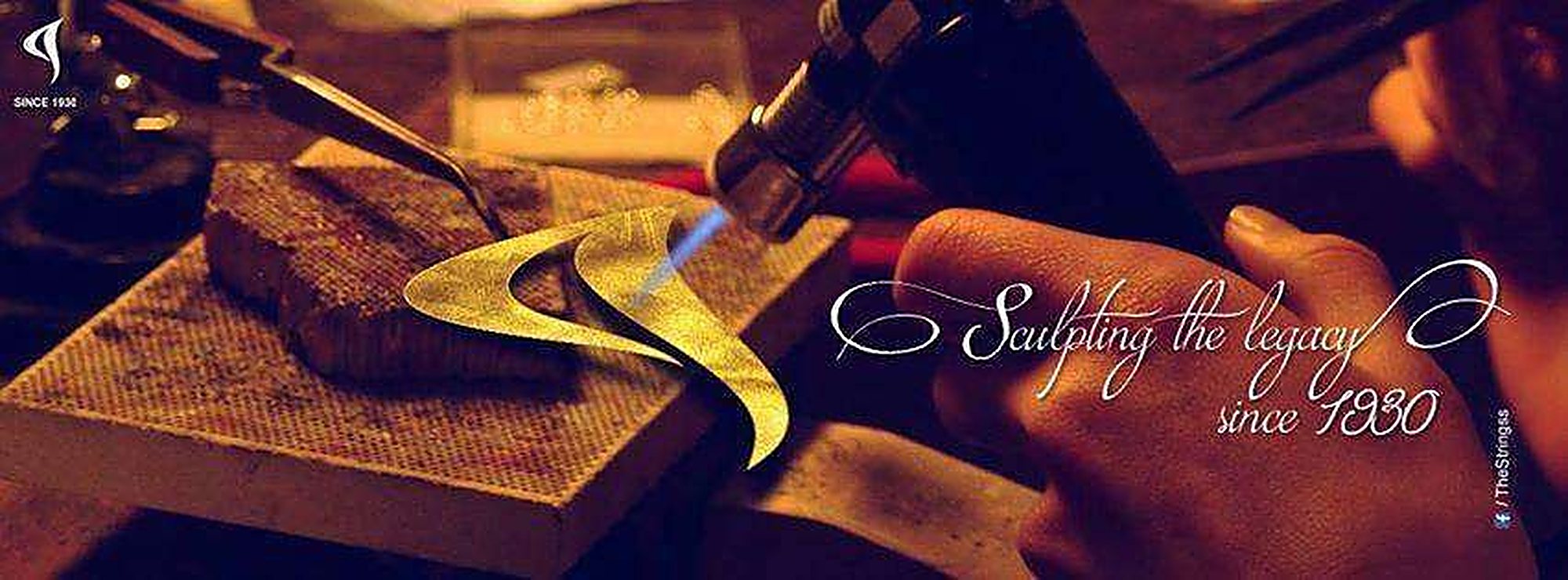 Adgaonkar Saraf goldsmith at work, sculpting the legacy since 1930