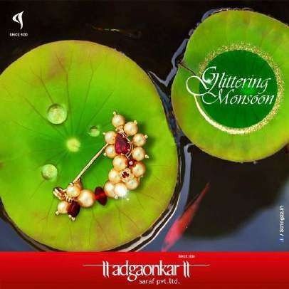 Adgaonkar Saraf Glittering Monsoon banner