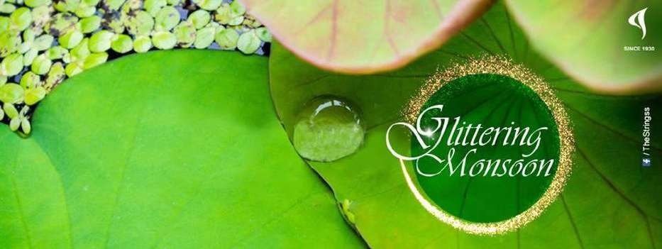 Adgaonkar Saraf Glittering Monsoon creative