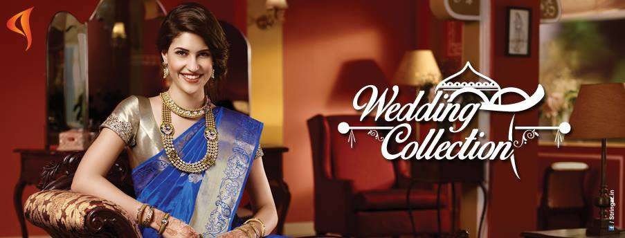 Adgaonkar Silk & Sarees wedding collection campaign