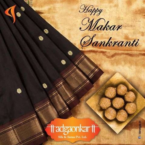 Adgaonkar Silk & Sarees festive creative