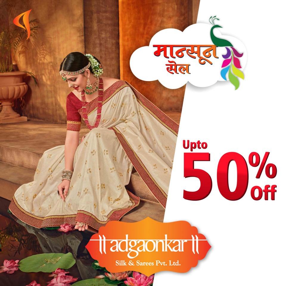 Adgaonkar Silk & Sarees sale campaign