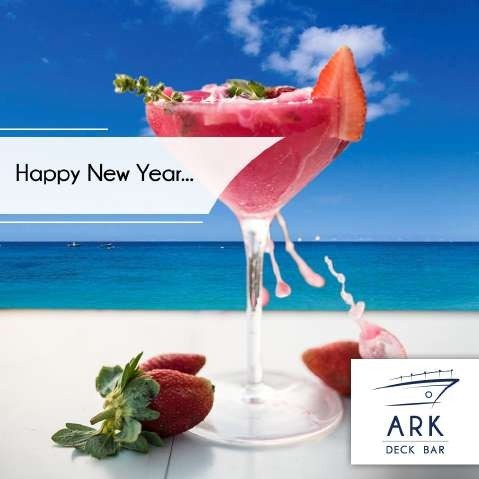 ARK Deck Bar New Year social post