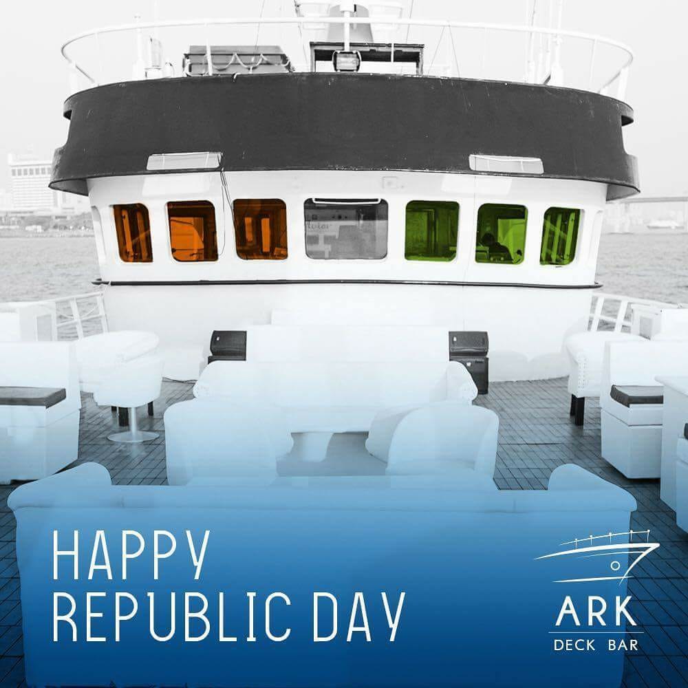ARK Deck Bar Republic Day social post