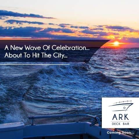 ARK Deck Bar teaser creative, A new wave of celebration