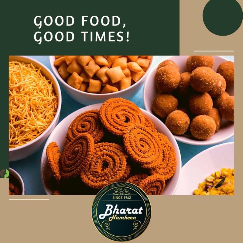 Bharat Namkeen social creative, good food good times