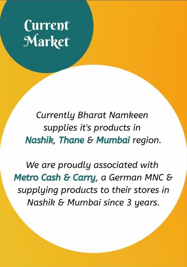 Bharat Namkeen profile, current market