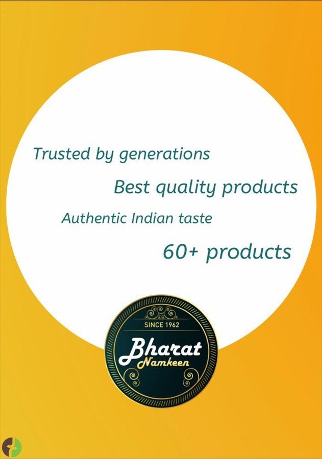 Bharat Namkeen profile, trusted for generations