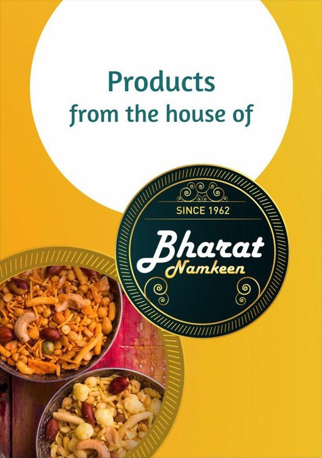 Bharat Namkeen product booklet cover