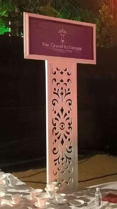 The Grand Icchamani onsite signage