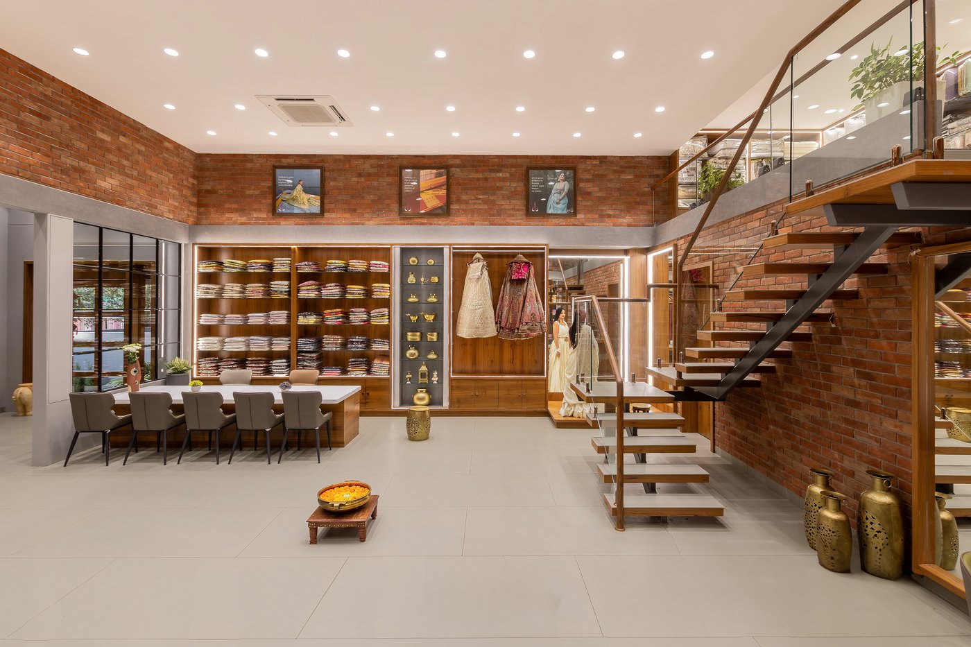 Jitu's Boutique showroom interior