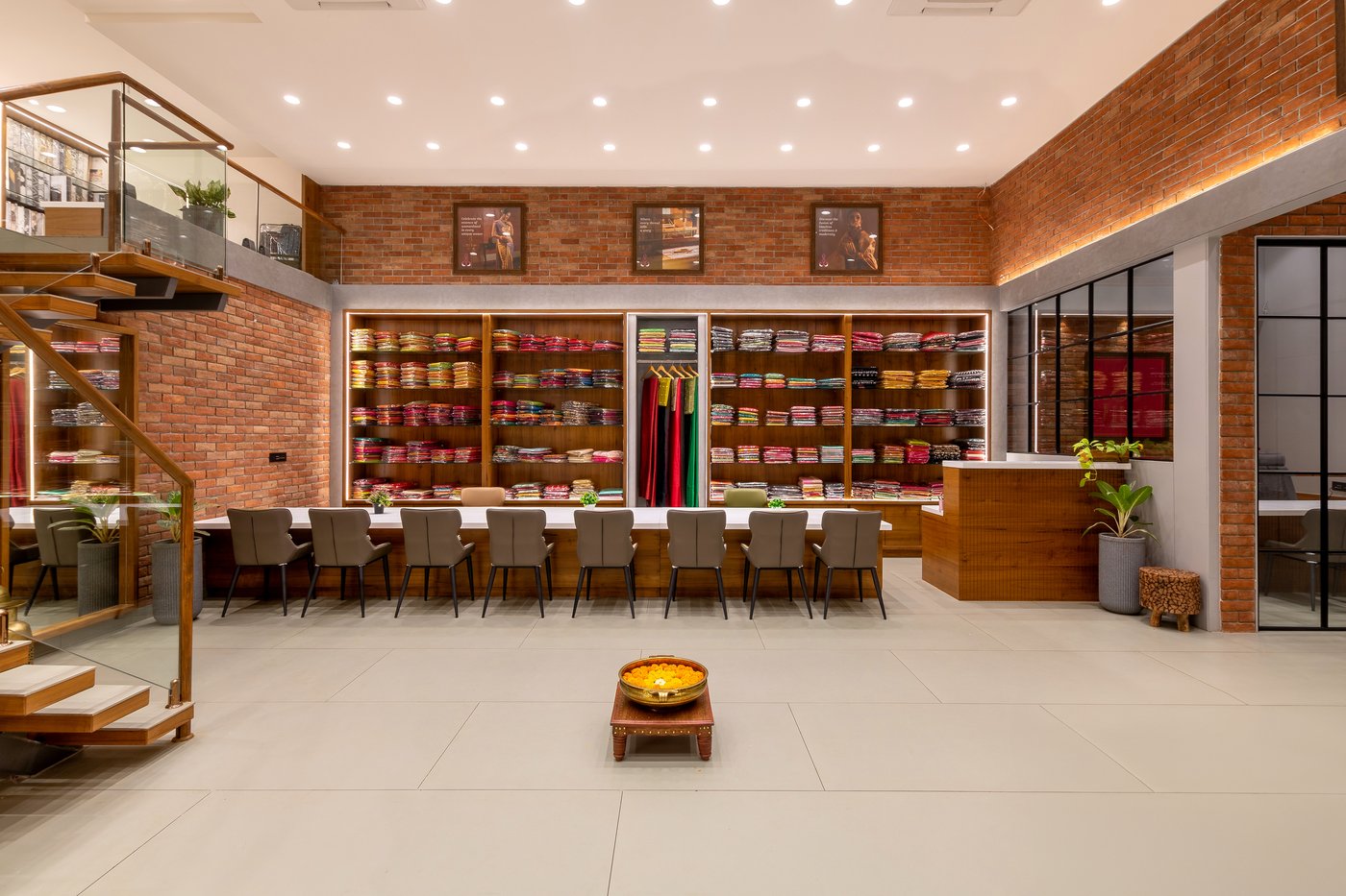 Jitu's Boutique showroom interior