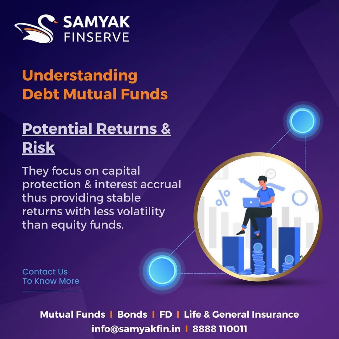 Understanding Debt Mutual Funds, potential returns and risk