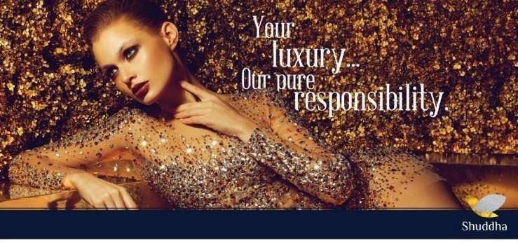 Shuddha Wellness brand campaign banner