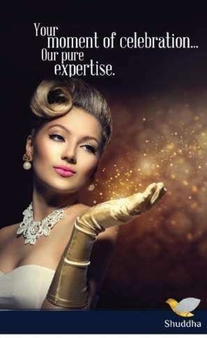 Shuddha Wellness in-store service poster