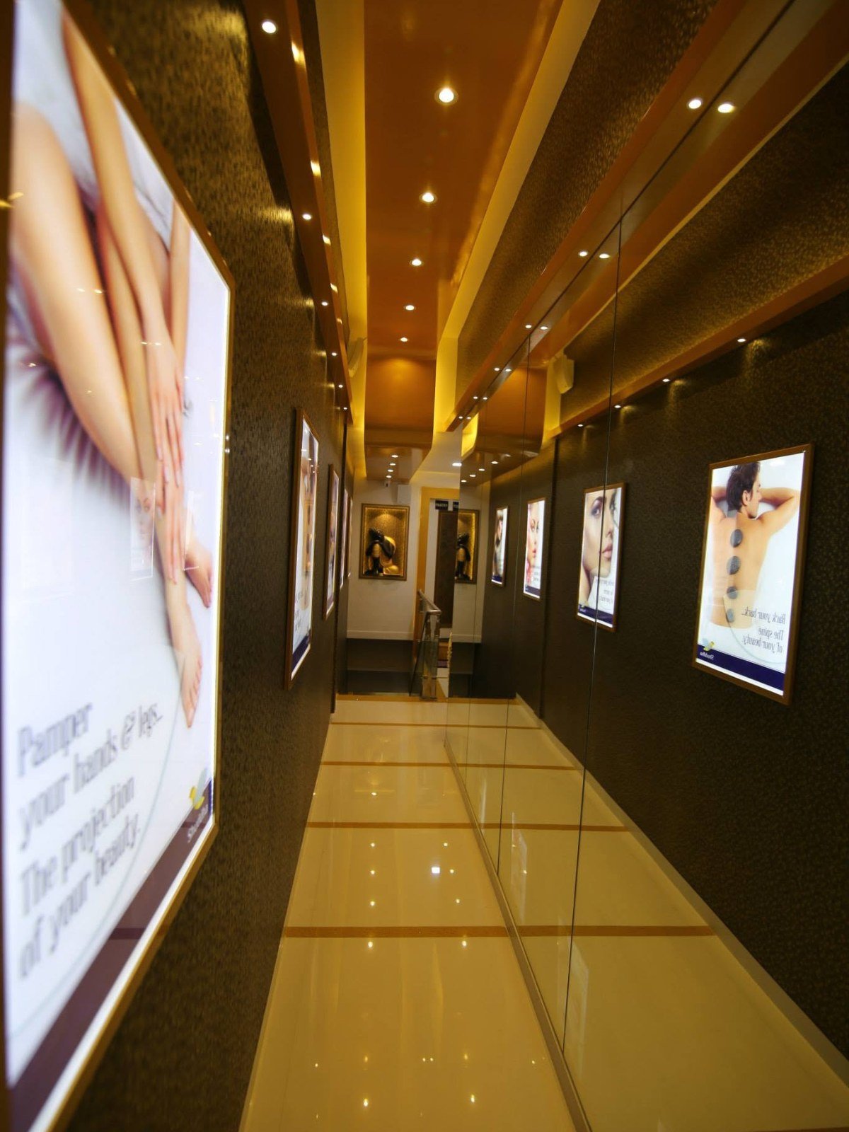 Shuddha Salon & Spa launch press ad