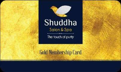 Shuddha Wellness membership card