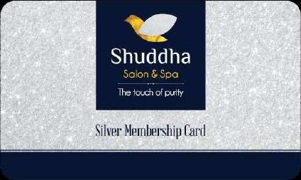 Shuddha Wellness membership card variant
