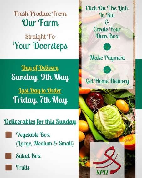 SPH Agro fresh produce box campaign