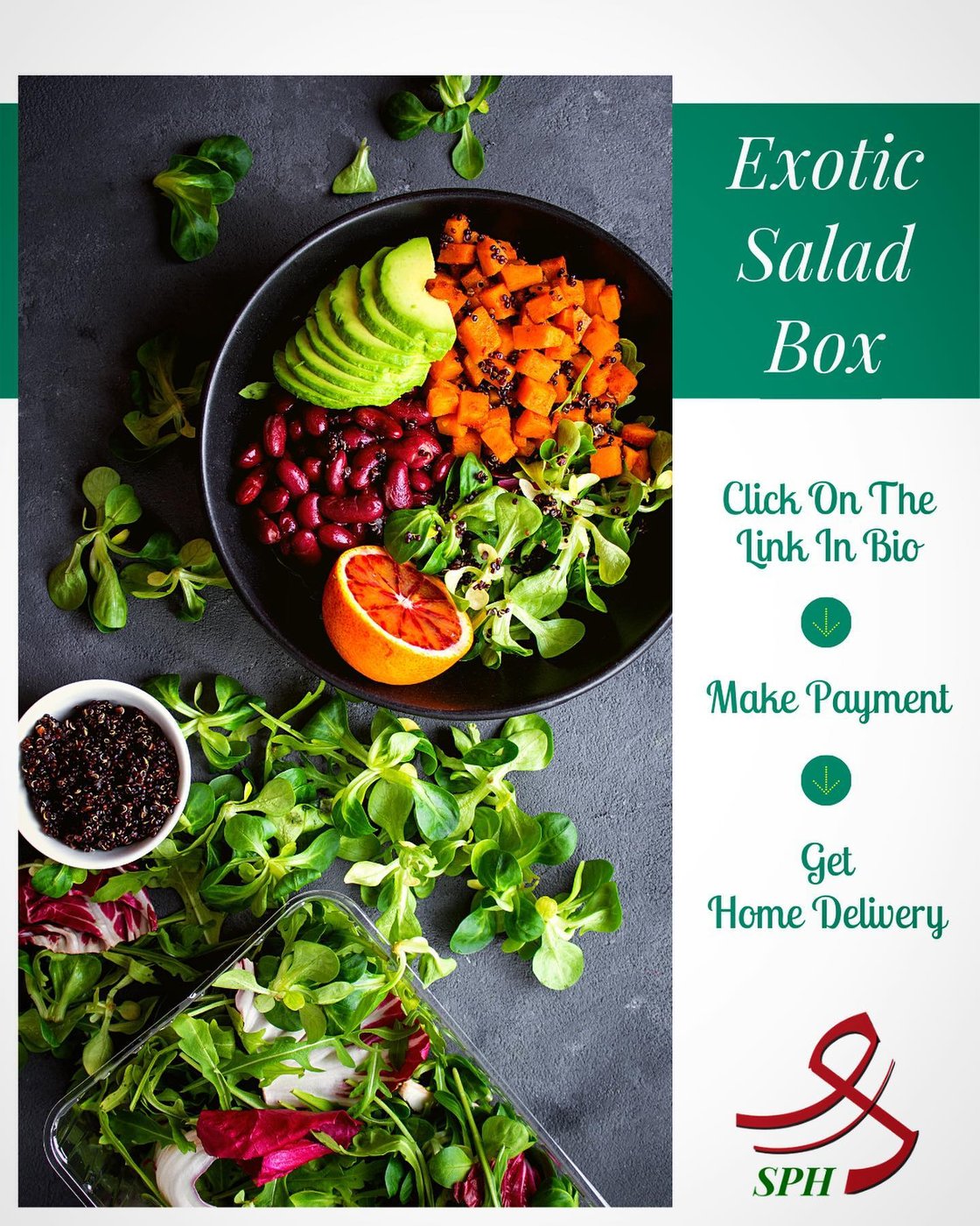 SPH Agro exotic salad box campaign