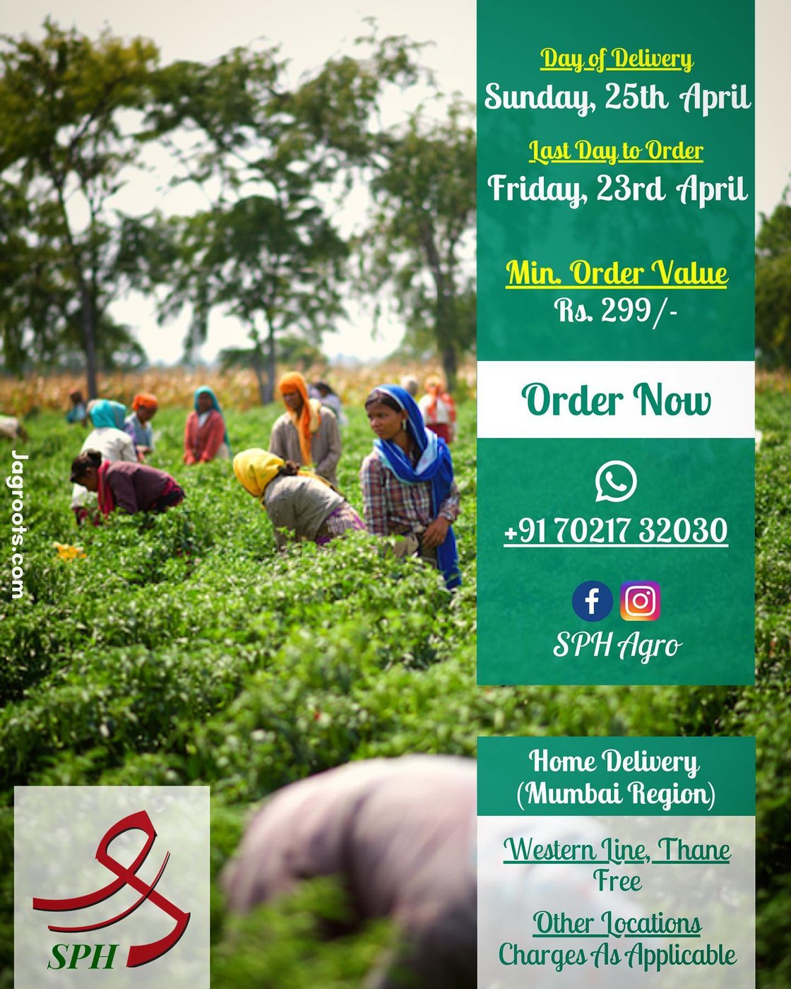 SPH Agro order campaign