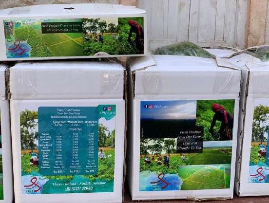 SPH Agro packaged boxes