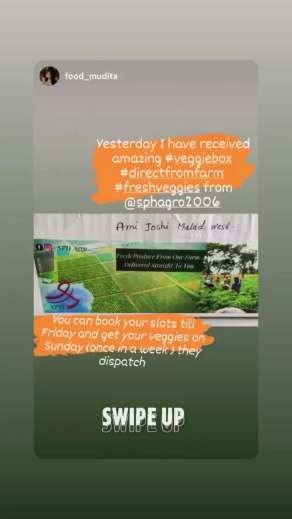 SPH Agro Instagram story